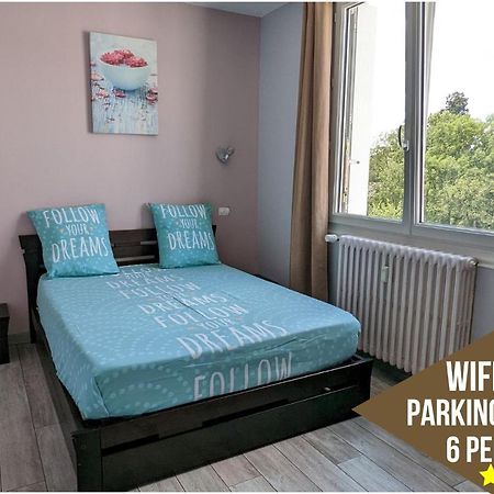 Bellejoie - Appartement T3 - Parking gratuit - Wifi Poitiers Buitenkant foto