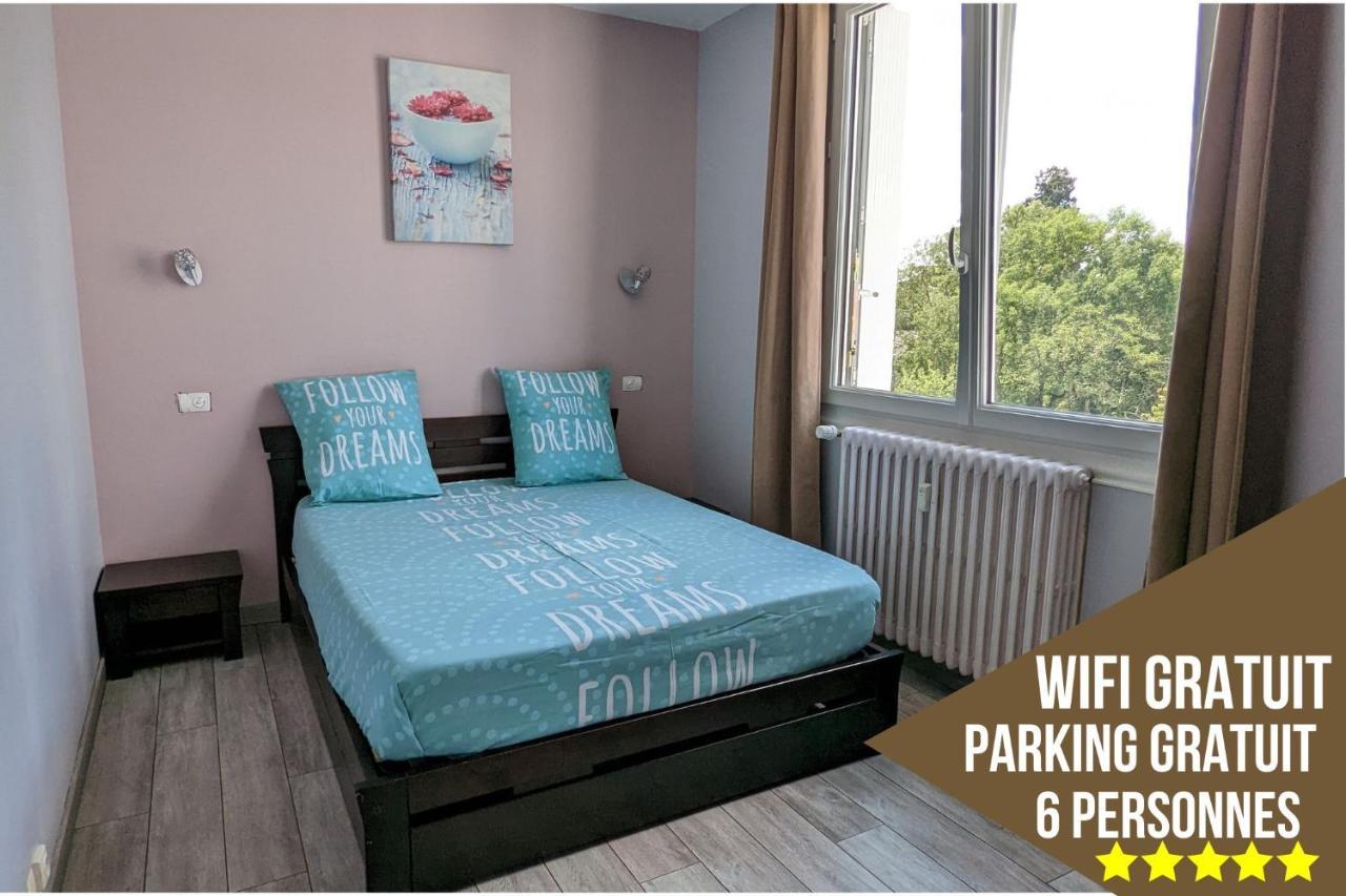 Bellejoie - Appartement T3 - Parking gratuit - Wifi Poitiers Buitenkant foto